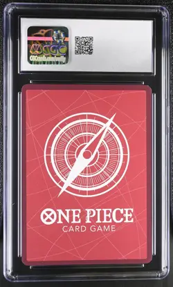 2025 One Piece The Azure Sea's Seven Boa Hancock CGC 9 #OP14-041 - Image 2