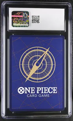 2026 One Piece Promotional Cards Trafalgar Law Vol.6 CGC 9 #P-093 - Image 2