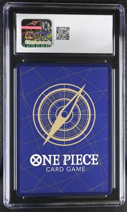 2025 One Piece Carrying On His Will Five Elders CGC 10 #OP13-082 - Image 2