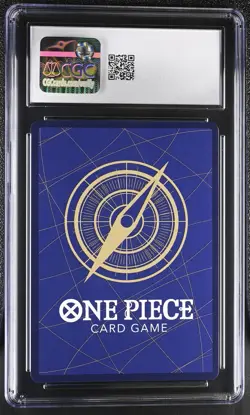 2024 One Piece 500 Years In The Future Portgas D. Ace Japanese CGC 10 #OP07-119 - Image 2