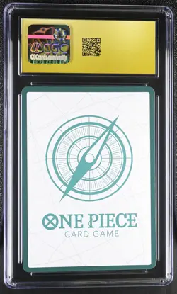 2025 One Piece Premium Booster: Best Vol.2 Don!! - Japanese CGC 10 - Image 2