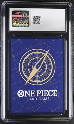 2025 One Piece Premium Booster: Best Vol.2 Lucky Roux Japanese CGC 9 #PRB02-003 - Image 2