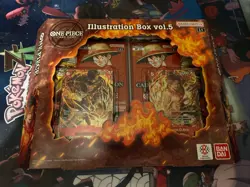 Bandai Namco - One Piece Card Game - Illustration Box - vol.5 - English 2024 - Image 1