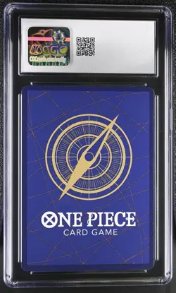 2026 One Piece The Azure Sea's Seven Dracule Mihawk CGC 9 #OP14-119 - Image 2