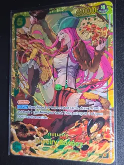 One Piece CCG Jewelry Bonney SEC OP12-118 One Piece ENGLISH - Image 1
