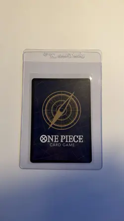 Bandai One Piece CCG Monkey D. Luffy College Basketball Promo Full Art Holo - Image 2