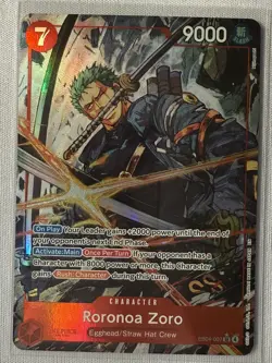 Roronoa Zoro (EB04-007) (Alternate Art) EB04-007 Adventure on Kami's Island Foil - Image 1