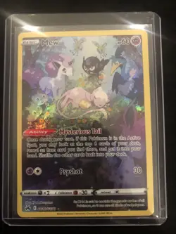 Pokemon TCG - Mew - GG10/GG70 - Galarian Gallery Full Art - Crown Zenith - Image 1