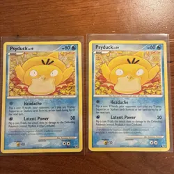 (2) Psyduck - Platinum Base Set - 87/127 - Pokemon TCG - LP - Image 1