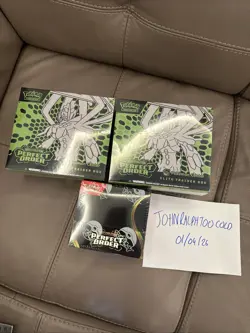 Pokemon TCG: Perfect Order - 2X Pokemon Center ETB & 1X Full Booster Box Sealed - Image 1