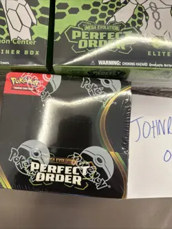 Pokemon TCG: Perfect Order - 2X Pokemon Center ETB & 1X Full Booster Box Sealed - Image 2
