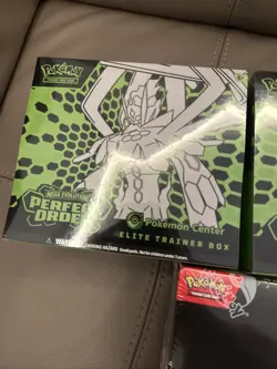 Pokemon TCG: Perfect Order - 2X Pokemon Center ETB & 1X Full Booster Box Sealed - Image 4
