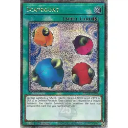 MP24-EN008 Scapegoat Quarter Century Secret Rare 1st Ed YuGiOh - Image 1