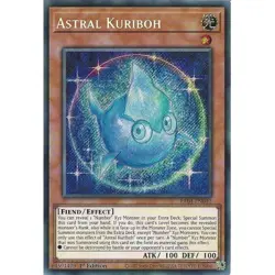 RA04-EN040 Astral Kuriboh : Secret Rare 1st Edition Mint YuGiOh Card - Image 1
