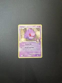Gengar GL 40/111 Pokemon Rising Rivals 2009 Pokemon TCG LP - Image 1