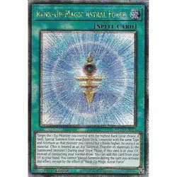 MP24-EN035 Rank-Up-Magic Astral Force : Quarter Century Secret Rare : 1st Ed - Image 1