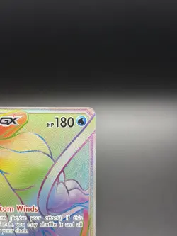 Pokemon TCG Suicune GX Full Art Rainbow Rare Lost Thunder 220/214 NM - Image 5