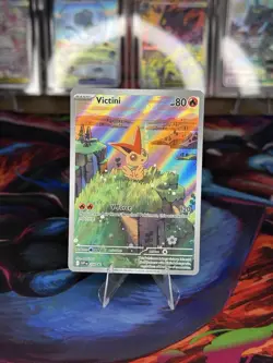 Pokemon TCG Victini Black Star Promo 208 NM - Image 1