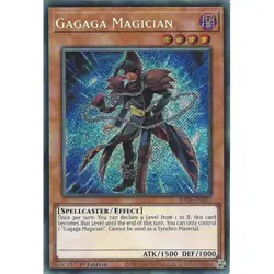Gagaga Magician - Secret Rare 1st Edition RA04-EN007 - NM - YuGiOh - Image 1
