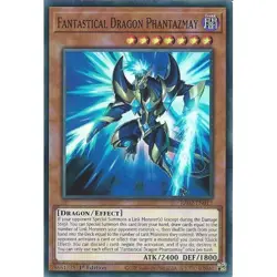 RA02-EN013 Fantastical Dragon Phantazmay : Super Rare : 1st Edition : YuGiOh TCG - Image 1