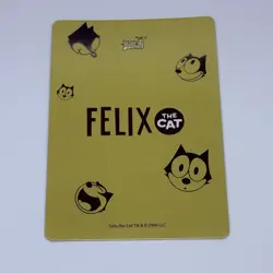 Felix The Cat – Kayou Trading Card Dreamworks Animation UR-009 Holo Foil Tc8 - Image 2