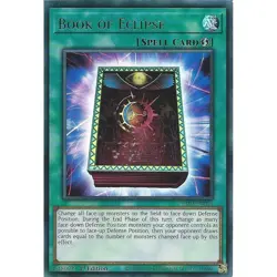 Yugioh Book of Eclipse RA02-EN054 Ultra Rare 1st Edition NM Card - Image 1