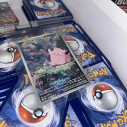 Pokemon TCG Clefairy 094/088 IR Perfect Order Illustration Rare English - MINT - Image 1