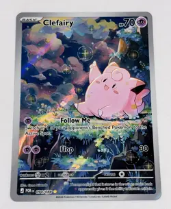 Pokemon TCG Clefairy 094/088 IR Perfect Order Illustration Rare English - MINT - Image 2