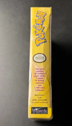 ZAP Theme Deck SEALED Pokemon TCG Wizards of the Coast Factory 1999 BASE SET - Image 5