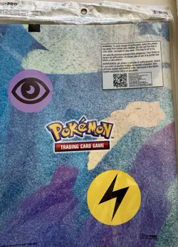 Pokemon Ultra Pro 18 Pocket Portfolio Pikachu and Mimikyu Holds 360 Cards SEALED - Image 4