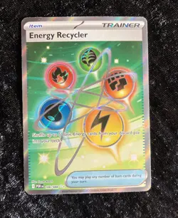 Pokemon Card | Energy Recycler 108/088 | 2026 ME03: Perfect Order Beautiful! - Image 3