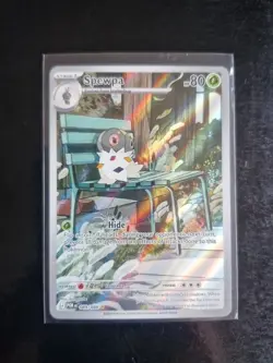 Spewda 089/088 Perfect Order Illustration Rare Holo Pokemon TCG Card 3 - Image 1