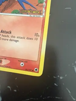 Pokemon Card Taillow 66/101 EX Dragon Frontiers Reverse Holo Stamped LP+ - Image 2