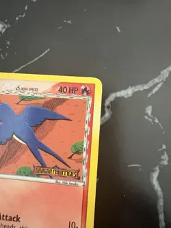 Pokemon Card Taillow 66/101 EX Dragon Frontiers Reverse Holo Stamped LP+ - Image 3