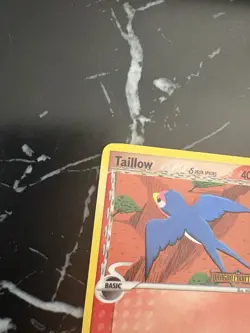 Pokemon Card Taillow 66/101 EX Dragon Frontiers Reverse Holo Stamped LP+ - Image 4