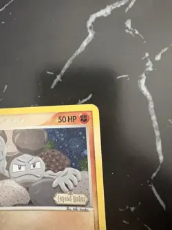 Geodude - 53/92 EX Legend Maker Pokemon Card - 2006 LP - Image 3