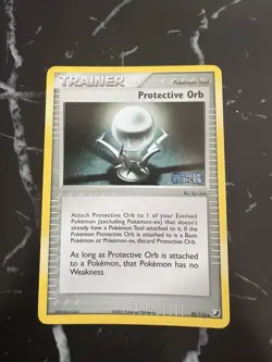 Pokemon Card Ex Hidden Forces No. 90/115 Protective Orb English - Image 1