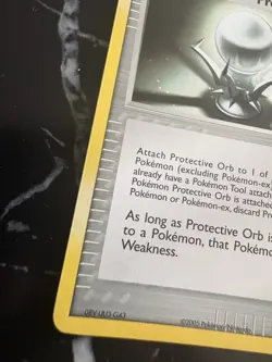 Pokemon Card Ex Hidden Forces No. 90/115 Protective Orb English - Image 5