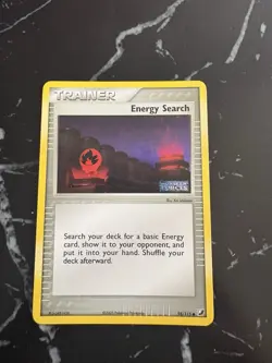 Pokemon Reverse Foil Card : Energy Search 94/115 (Ex Unseen Forces) - Image 1