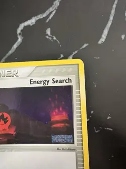 Pokemon Reverse Foil Card : Energy Search 94/115 (Ex Unseen Forces) - Image 3