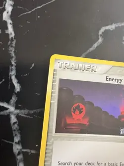 Pokemon Reverse Foil Card : Energy Search 94/115 (Ex Unseen Forces) - Image 4