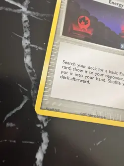 Pokemon Reverse Foil Card : Energy Search 94/115 (Ex Unseen Forces) - Image 5