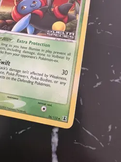 Volbeat 56/113 Reverse Holo |ex Delta species Pokemon Card - Image 2