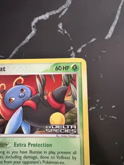 Volbeat 56/113 Reverse Holo |ex Delta species Pokemon Card - Image 3