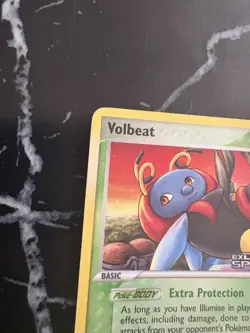 Volbeat 56/113 Reverse Holo |ex Delta species Pokemon Card - Image 4