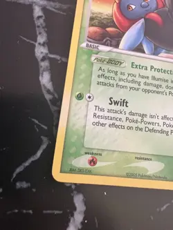 Volbeat 56/113 Reverse Holo |ex Delta species Pokemon Card - Image 5