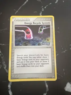 Energy Recycle System 81/115 - Reverse Holo - EX Unseen Forces Pokemon Card LP - Image 1