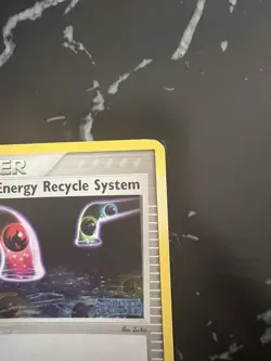 Energy Recycle System 81/115 - Reverse Holo - EX Unseen Forces Pokemon Card LP - Image 3