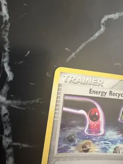 Energy Recycle System 81/115 - Reverse Holo - EX Unseen Forces Pokemon Card LP - Image 4