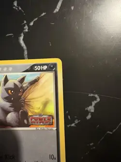 Pokemon Poochyena EX TCG Power Keepers Card 58 Reverse Holo Stamped - Image 3